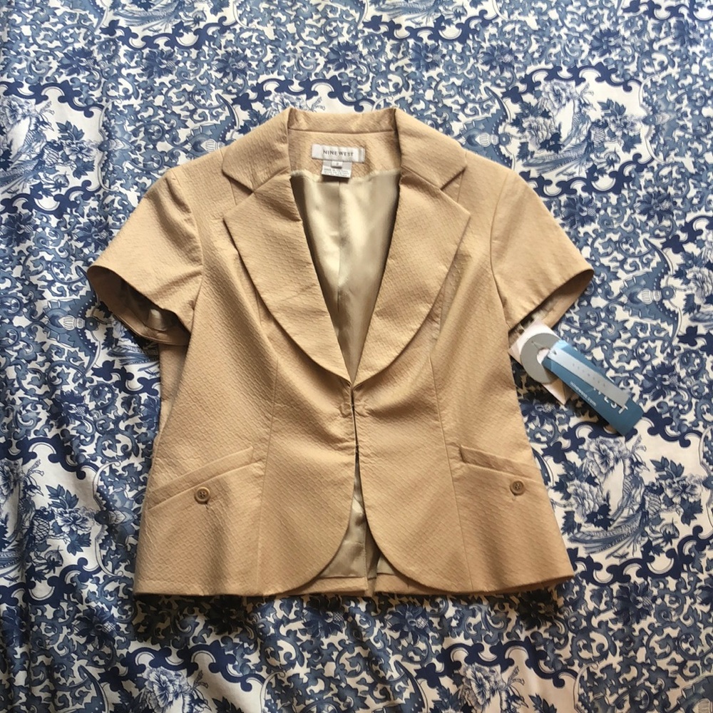 Tan Blazer